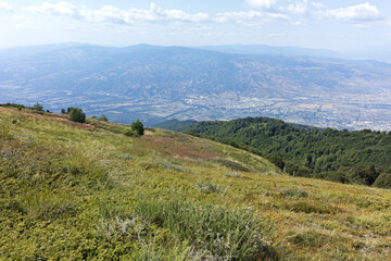 Summer landscape of Belasitsa Mountain, Bulgaria