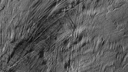 gray wall close-up, in the photo the wall is covered with gray plaster