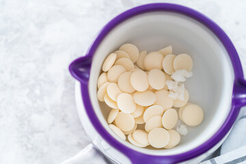 Star shaped chocolates
