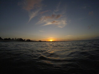 Obraz premium sunset