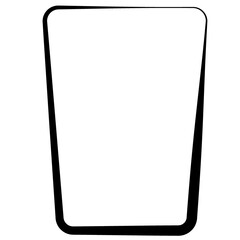 Retro Design Elements Atomic Shape