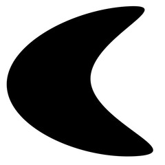 Retro Design Elements Atomic Shape