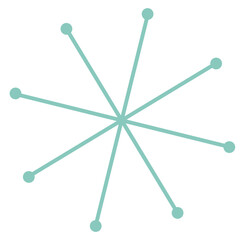 Mid Century Retro Googie Shapes