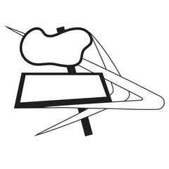 Mid Century Retro Googie Shapes