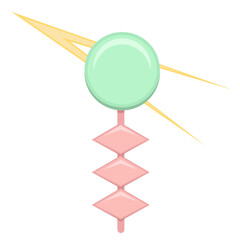 Mid Century Retro Googie Shapes