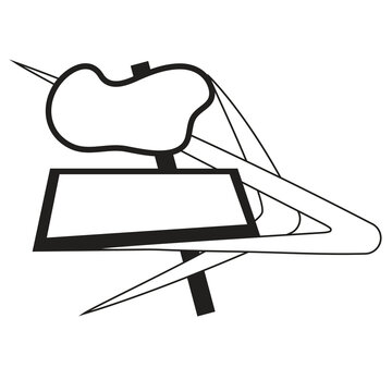 Mid Century Retro Googie Shapes