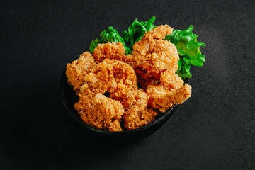 Taiwan, Taiwan food, food, soup, dish, meal, bowl, meat, hot, fry, delicious, traditional, gourmet, chicken, snack, taiwan snack, chicken skin, fried chicken skin, chicken