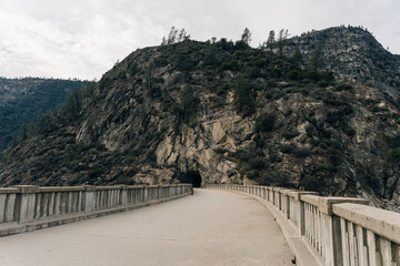 Obraz premium Hetch Hetchy Resorvoir, Yosemite, California