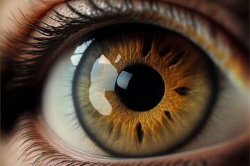 A Close Look: Human Eye