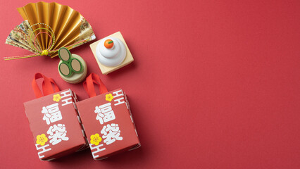 日本の福袋・初売りセール　イメージ