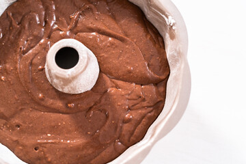 Chocolate bundt cake