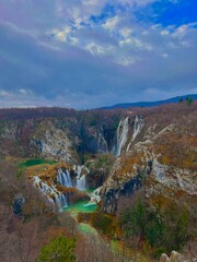 크로아티아 Plitvice 국립공원의 풍경 사진 -5