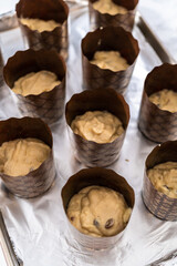 Mini Easter Bread Kulich