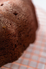 Red velvet bundt cake