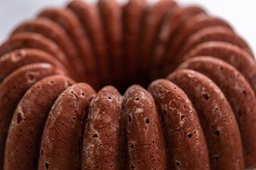 Red velvet bundt cake