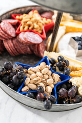 July 4th Charcuterie board