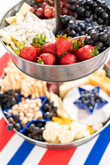 July 4th Charcuterie board