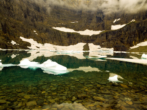 Iceberg Lake, Glacier Park