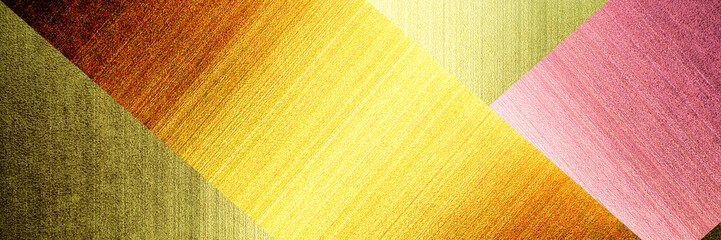 金箔と紫のあるデザイン