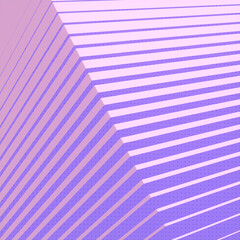 Abstract geometric background of lines. 3d rendering digital illustration