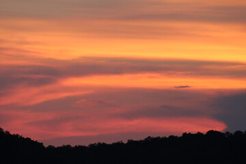 Smoky Mountain sunset