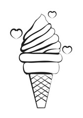 ice cream vector