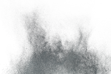 Million of Star Dust, Photo image of falling down shower rain snow, heavy snows storm flying. Freeze shot on black background isolated overlay. Spray water fog smoke as star particle on wind