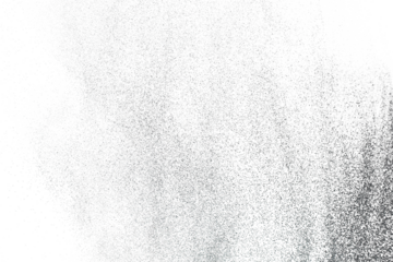 Million of Star Dust, Photo image of falling down shower rain snow, heavy snows storm flying. Freeze shot on black background isolated overlay. Spray water fog smoke as star particle on wind