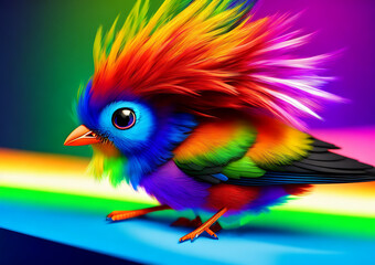 Generative AI: birds, birds flying, rainbow, Angry Birds, birds nest, birds eyes, birds in flight, birds love, flying birds nest birds, birds art