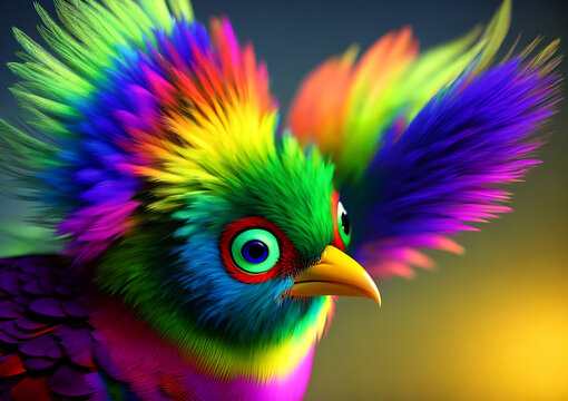 tropical birds images