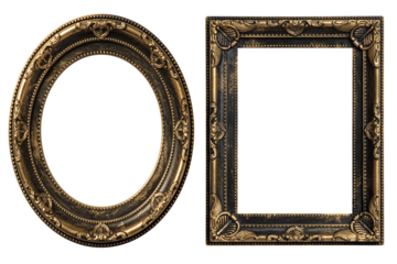 アンティークな額縁