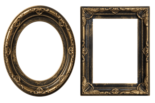 アンティークな額縁