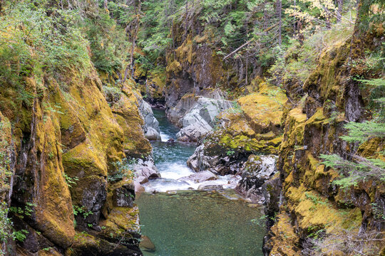 Down the Falls