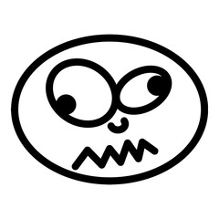 Dizzy face
