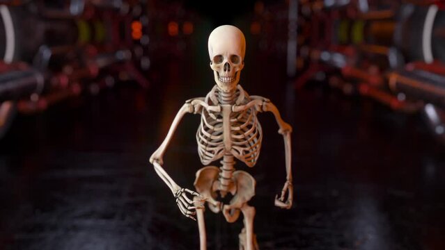 skeleton