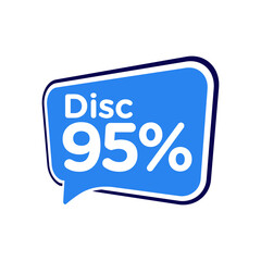 special offer discount, vector template