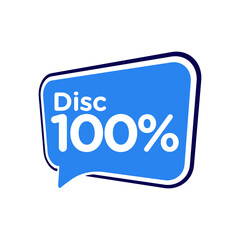 special offer discount, vector template