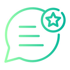 favourite gradient icon