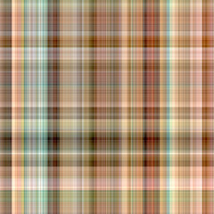 Mineral tartan seamless pattern. Traditional gingham texture for natural geological wallpaper. Illustration of checkered kitchen cloth. 