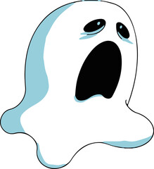 Cartoon Cute Ghost