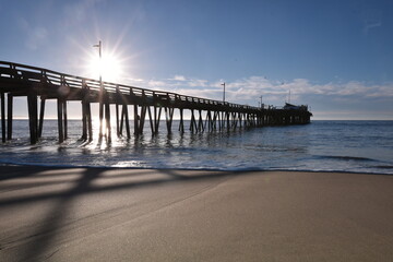 Obraz premium Pier