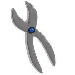 Plier 3D Icon