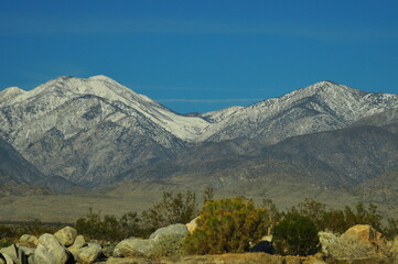 In the foothills of mighty mountains