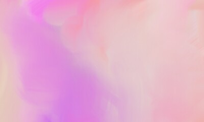 Fototapeta na wymiar Abstract painting soft pink cloud background
