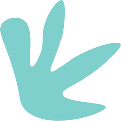 Boho Illustration shapes abstract