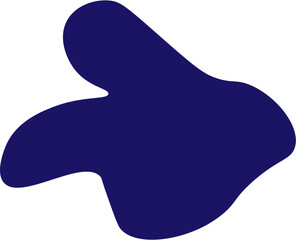 Boho Illustration shapes abstract