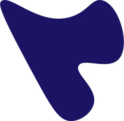 Boho Illustration shapes abstract