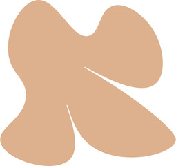 Boho Illustration shapes abstract