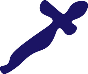 Boho Illustration shapes abstract