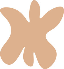 Boho Illustration shapes abstract